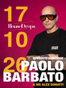 HOUSE DROPS I Paolo Barbato I Maribor