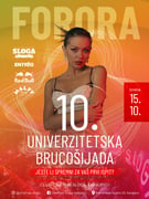 10. Univerzitetska Brucošijada Forora u Slogi