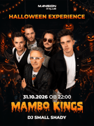 MAMBO KINGS // MANSION HALLOWEEN