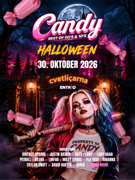 CANDY HALLOWEEN (best of 00's & 10's) ★ 30. Oktober 2026