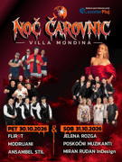 VILLA MONDINA NOČ ČAROVNIC - PTUJ 2026