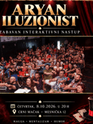 MAGICOMEDY SHOW - ARYAN ILUZIONIST