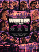 WASTED V.1 | DISTRICT @ OUT BUNKER ILICA 16