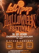 Lollipop Halloween Festival @ Zagrebački velesajam