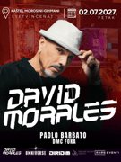 David Morales u Kaštelu Morosini-Grimani