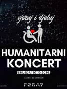 VJERUJ I DJELUJ - humanitarni koncert @ PORAT