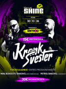 Krankšvester u clubu Shine Đakovo