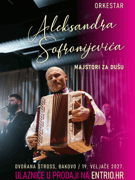 ORKESTAR ALEKSANDRA SOFRONIJEVIĆA - DVORANA STROSS, ĐAKOVO
