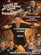Split: Stand up imitatorski show by Danko Ažić