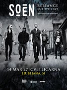 SOEN - RELIANCE EUROPE TOUR 2027