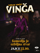 JAJCE - GORAN VINČIĆ VINČA - KOMEDIJA JE OZBILJNA STVAR