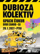 KD27 - Dubioza Kolektiv, 6pack Čukur, Divji Zahod, DJ