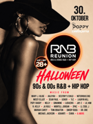 RNB REUNION Halloween @ POPPY, 30. Oktober 2026