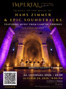 Imperial Concerts by Maestro Terza - Hans Zimmer & Epic Soundtracks