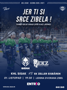 KHL Sisak VS Zeller Eisbaren