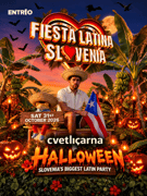FIESTA LATINA - HALLOWEEN 2026