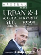 Damir Urban i gudački kvartet u Arsenalu!