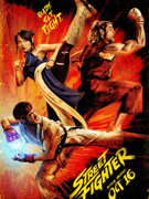 Projekcija filma - Street fighter (+12)