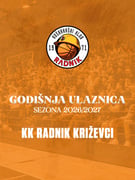 KK Radnik Križevci sezona 2026/27