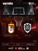 BKT EuroCup: KK BOSNA BH TELECOM - PAOK BC