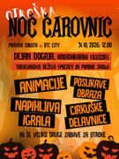 Otroška noč čarovnic Murska Sobota BTC City 2026
