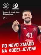 6. krog lige NLB - RD LL GROSIST SLOVAN : ŠRD ŠKOFLJICA