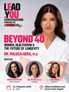 BEYOND 40 — Women, Healthspan & the Future of Longevity
