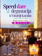 Kratki spoj - Speed Date u Vinariji Karaba | 28-35 & 34-45