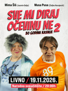LIVNO - SVE MI DIRAJ, OČEVINU NE  – 30 GODINA KASNIJE
