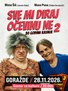 GORAŽDE - SVE MI DIRAJ, OČEVINU NE  – 30 GODINA KASNIJE