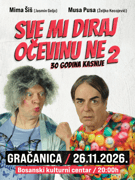 GRAČANICA - SVE MI DIRAJ, OČEVINU NE  – 30 GODINA KASNIJE