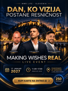 Making Wishes Real – Live Event Slovenia 2027