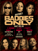 BADDIES ONLY | DISTRICT @ OUT BUNKER ILICA 16