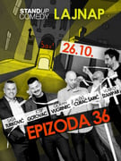Epizoda 36 - PETA IZVEDBA - STAND UP COMEDY by LAJNAP