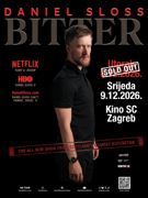 Daniel Sloss - Bitter - Zagreb Day 2