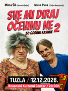 TUZLA - SVE MI DIRAJ, OČEVINU NE  – 30 GODINA KASNIJE