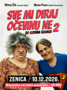 ZENICA - SVE MI DIRAJ, OČEVINU NE  – 30 GODINA KASNIJE