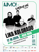 AJMO na Urbofon Live : Lika Kolorado /w Rich Man
