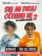 KONJIC - SVE MI DIRAJ, OČEVINU NE  – 30 GODINA KASNIJE