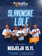 Veliki koncert SLAVONSKE LOLE - Radio Stubica