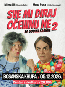BOSANSKA KRUPA - SVE MI DIRAJ, OČEVINU NE  – 30 GODINA KASNIJE