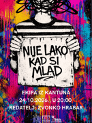 Predstava - Nije lako kad si mlad