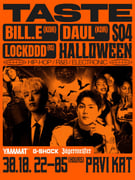 Taste Presents: HALLOWEEN @ PRVI KAT - HIP-HOP / R&B / ELECTRONIC