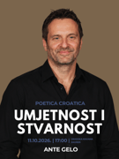 Poetica Croatica: Poetsko glazbeni salon Ante Gelo