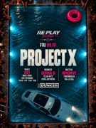 PROJECT X | RE:PLAY @ OUT BUNKER ILICA 16