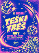 TEŠKI TREŠ | SUGAR @ OUT ROOFTOP ILICA 16