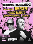 HOUSE LEGENDS presents JIMPSTER