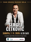 Sergej Ćetković @Dugo Selo