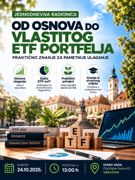 Od osnova do vlastitog ETF portfelja