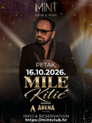 Mile Kitić @MINT CLUB